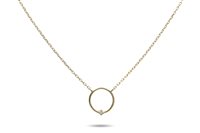 Collana Rubinia Donna in Oro giallo Diamante CA262GGBT-42
